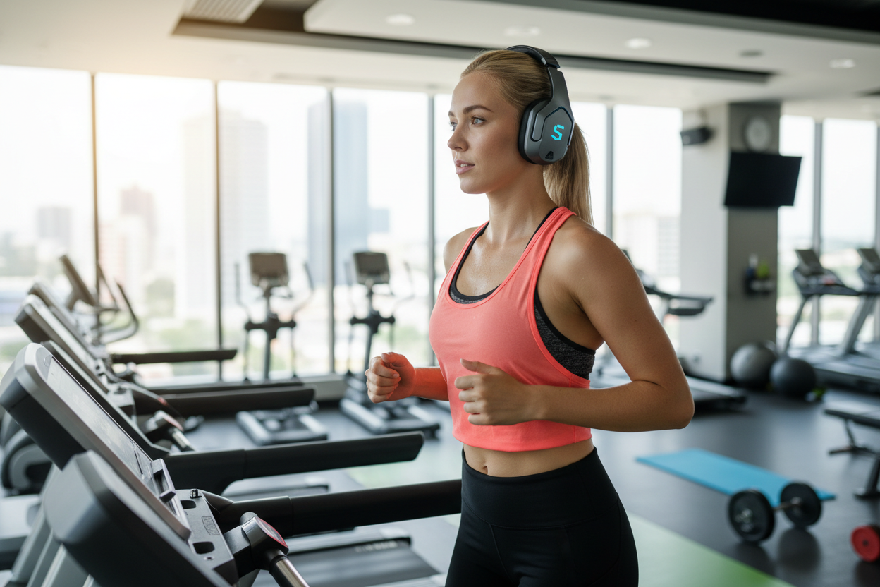 Strz Professional Over-Ear Headphones