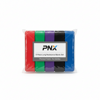 PNX Long Resistance Bands - Professional Training Set