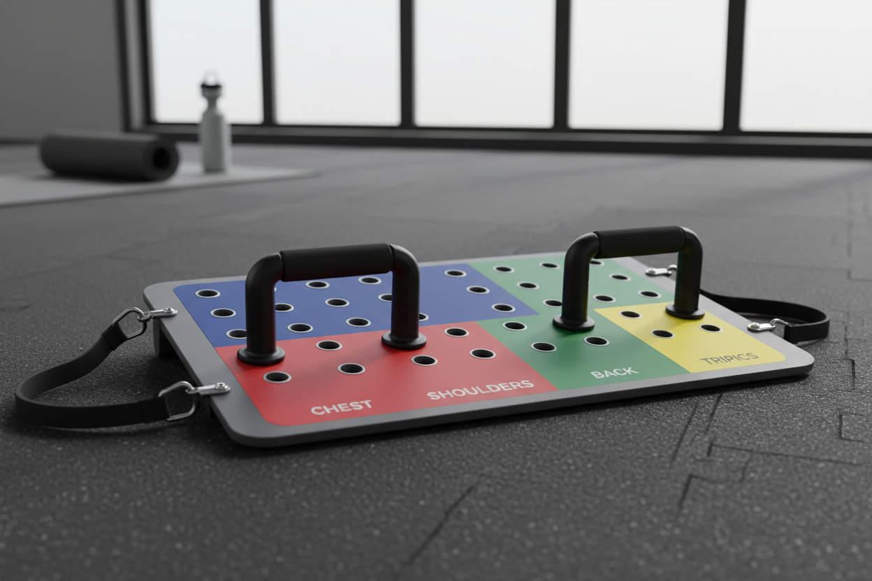 Push-Up Board - Multi-Position Chest Training System