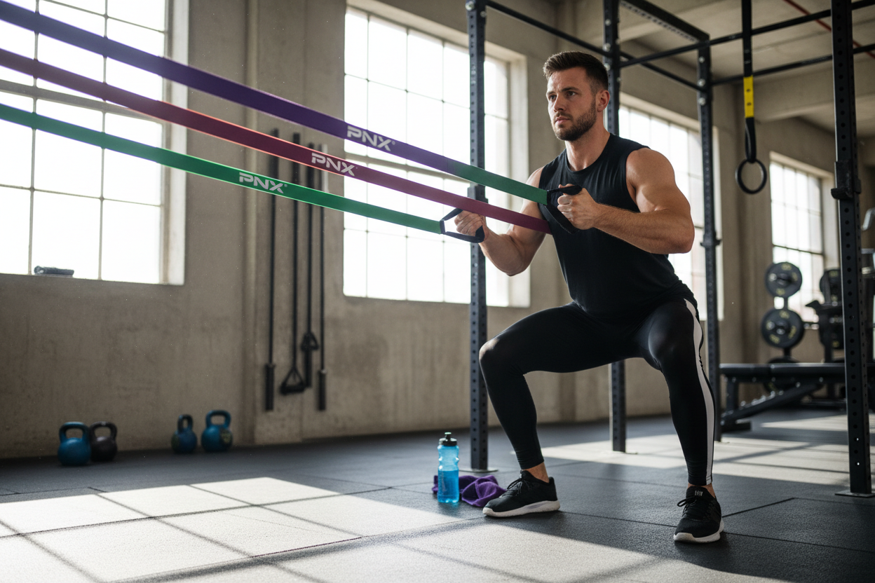 PNX Long Resistance Bands - Professional Training Set